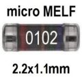 Резисторы SMD MELF 0102
