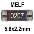 Резисторы SMD MELF 0207